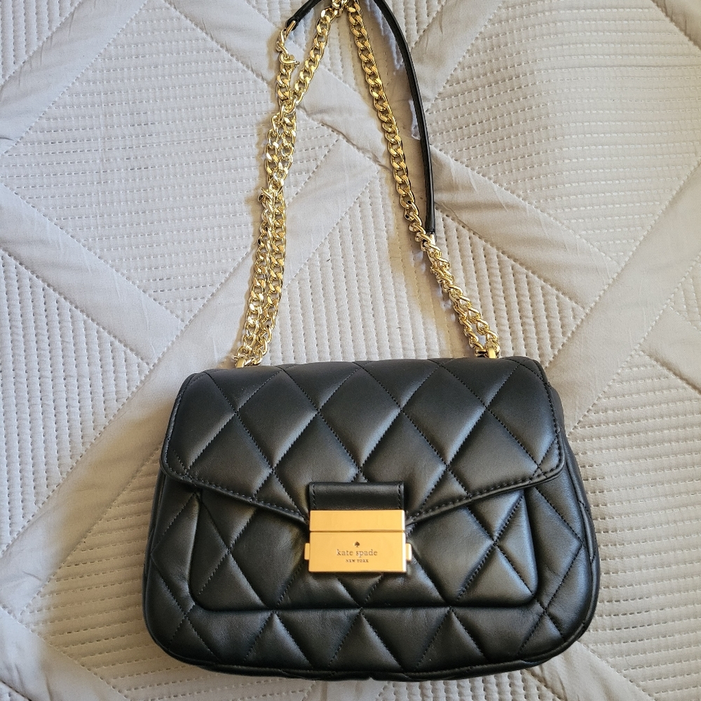 Kate Spade Bags Kate Spade Carey Flap Quilted Shoulder Bag